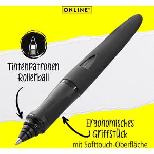 Produktbild für Tintenroller Online Switch Expert Nero, 25042/3D