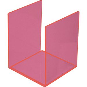 Produktbild für Buchstütze Maul 35136, neonpink