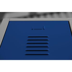 Produktbild für Spind Lüllmann 510121, blau