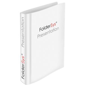 Produktbild für Präsentationsringbuch Foldersys 21076-04, A4