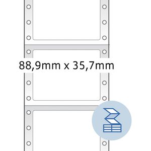 Produktbild für Endlosetiketten Herma 8161, 1-bahnig