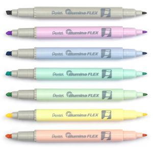 Produktbild für Textmarker Pentel illumina FLEX