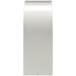 Produktbild für Briefkasten Burg-Wächter Nordic 3780 Ni, silber, aus Edelstahl