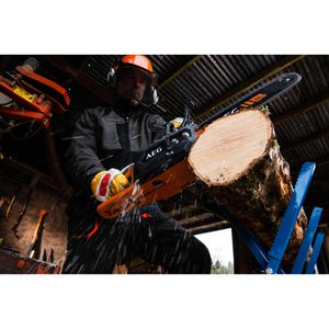 Produktbild für Kettensäge AEG ACS18B30-0, 4935471337, Akku