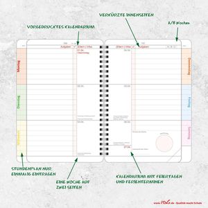 Produktbild für Schülerkalender FLVG Grundschulplaner, Schuljahr 2026/2027