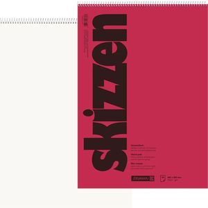 Skizzenblock Brunnen 1047351, 34 x 48 cm