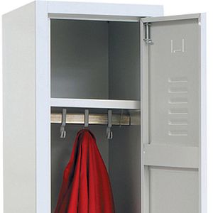 Produktbild für Spind G-Office WRC/3.18120, lichtgrau