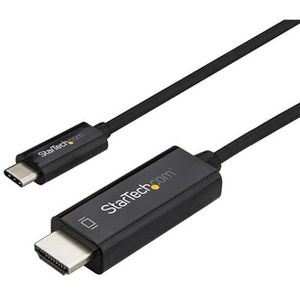 Produktbild für HDMI-Kabel StarTech CDP2HD2MBNL HDMI 2.0, vergoldete Stecker