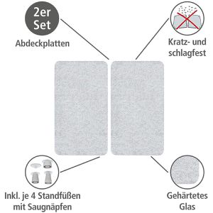 Produktbild für Herdabdeckplatte Wenko Universal, aus Sicherheitsglas