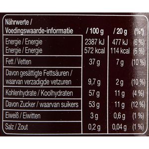 Produktbild für Schokocreme Snickers