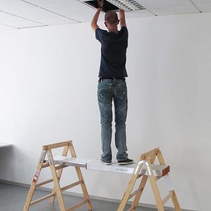 Produktbild für Ausziehbohle Layher Telesteg 1351, bis 150kg