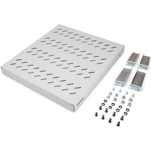 Produktbild für Netzwerkschrank-Fachboden Digitus 50 - 70 cm Einbautiefe