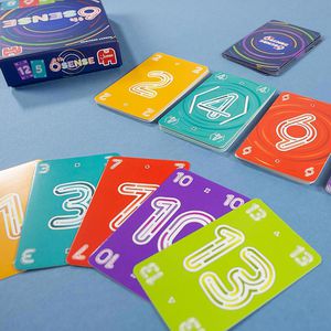 Produktbild für Kartenspiel Jumbo 19821, 6th Sense