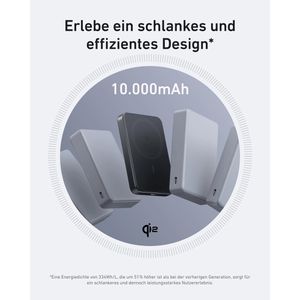 Produktbild für Powerbank Anker MagGo Slim, 10000mAh