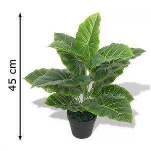 Produktbild für Kunstpflanze vidaXL Taro-Pflanze