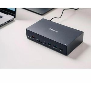 Produktbild für Dockingstation Verbatim USB-C Pro CDS-17, 32172