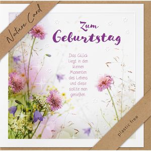 Produktbild für Geburtstagskarten bsb 692003-2, Nature Card