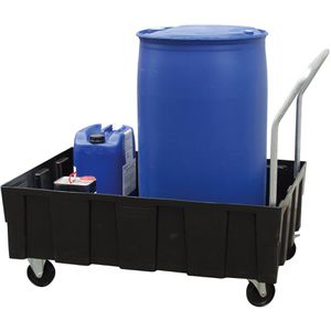 Auffangwanne CEMO 250/2 mobil, 8285, aus Polyethylen