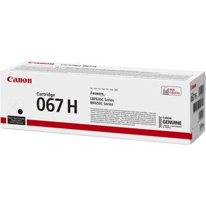 Produktbild für Toner Canon 067H, 5106C002 schwarz