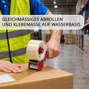 Produktbild für Packband Böttcher-AG Premium PP, transparent