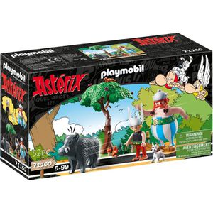 Produktbild für Spielset playmobil Asterix 71160, ab 5 Jahre