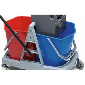 Produktbild für Reinigungswagen Nölle Double, 00189600, Doppelfahrwagen
