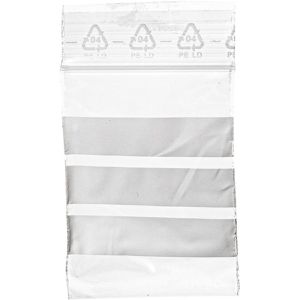 Druckverschlussbeutel Böttcher-AG Premium, 60 x 80 mm