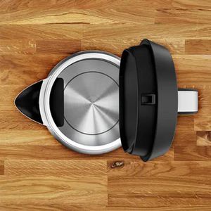 Produktbild für Wasserkocher Tefal Element KI280D, silber-schwarz