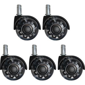 Stuhlrollen AMSTYLE SPM1.978, 5 Stück