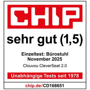 Produktbild für Bürostuhl CLOUVOU CleverSeat