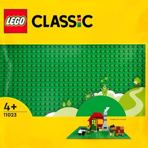 Grundplatte LEGO Classic 11023, grün