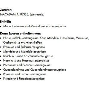 Produktbild für Macadamianüsse JedenTag ganze Nüsse