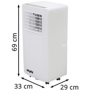 Produktbild für Klimagerät Heylo AC 25, 9000 BTU/h