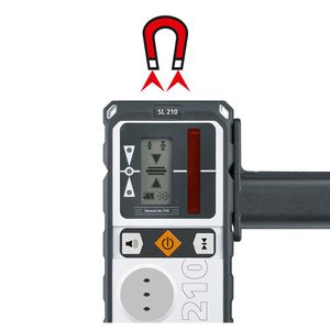 Produktbild für Laser-Empfänger Laserliner 028.68A, SensoLite 210