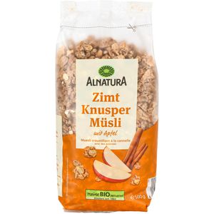 Produktbild für Müsli Alnatura Zimt Knusper, BIO