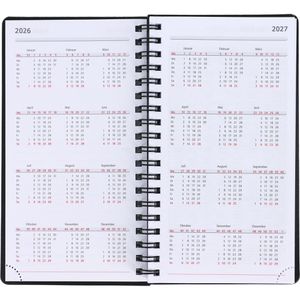 Produktbild für Buchkalender Herlitz 300014222, Folie, Jahr 2026