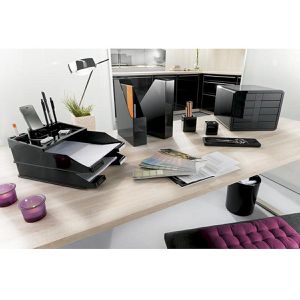 Produktbild für Papierkorb Han 18130-13, i-Line, schwarz