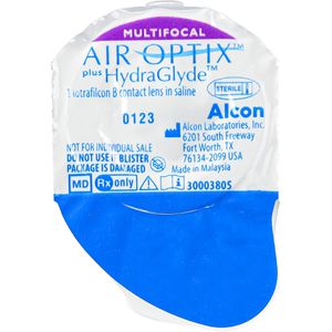 Produktbild für Kontaktlinsen AirOptix Plus HydraGlyde Multifocal