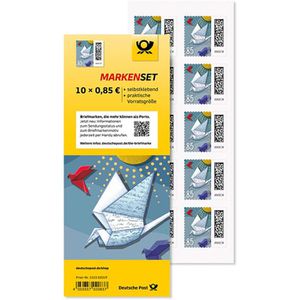 Briefmarken DeutschePost Markenset, Standardbrief