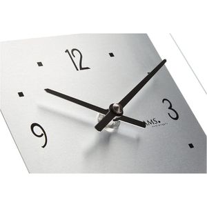 Produktbild für Tischuhr AMS 102, Glas, analog, Quarzuhr