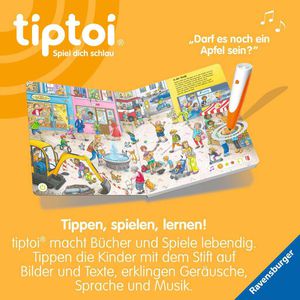 Produktbild für Spielbuch tiptoi 49279, Mein Wimmelbuch