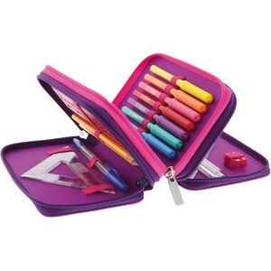 Produktbild für Federmäppchen Herlitz TriCase, Dip Dye