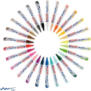 Produktbild für Acrylstifte Edding 5100 Acrylic, medium