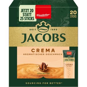 Kaffee Jacobs Crema