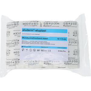 Produktbild für Pflaster Söhngen Aluderm Aluplast 1009154, 50 Stück