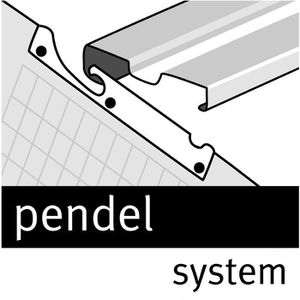 Produktbild für Pendelhefter Elba 100560093, A4, blau