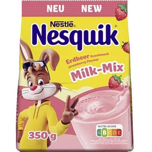 Getränkepulver Nesquik Erdbeer