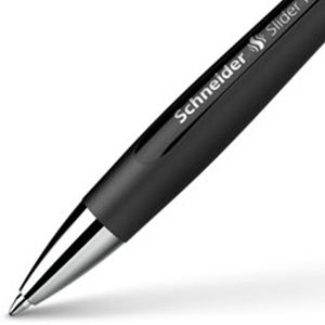 Produktbild für Kugelschreiber Schneider Slider Rave XB sw