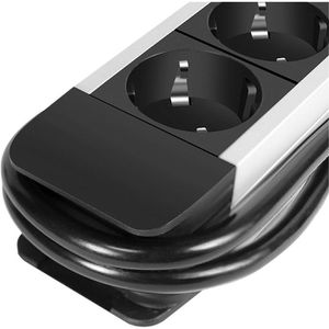 Produktbild für Steckdosenleiste LogiLink LPS286, mit 1,4m Kabel