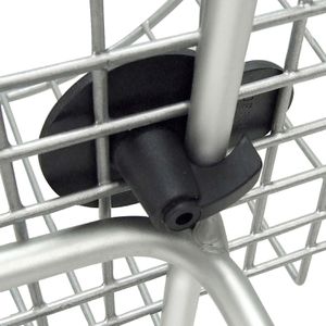 Produktbild für Gepäckträger-Adapter KLICKfix KORBfix I, Korbbefestigung